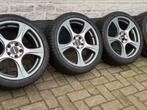 17 inch VW  polo Seat Ibiza velgen winterbanden, Auto-onderdelen, Banden en Velgen, 17 inch, Personenwagen, Gebruikt