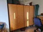 Vintage kledingkast, Ophalen, Gebruikt, Met hangruimte, 200 cm of meer