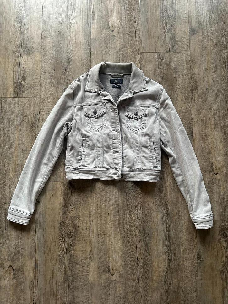 Super leuk spijkerjasje van LTB!, maat L, ZGAN!, Kleding | Dames, Jasjes, Kostuums en Pakken, Zo goed als nieuw, Jasje, Maat 42/44 (L)