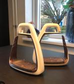 Freejump Stijgbeugels Wit SOFT'UP CLASSIC COLORS Softup, Ophalen of Verzenden, Gebruikt