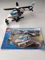 Lego 7741, politie helikopter, Kinderen en Baby's, Speelgoed | Duplo en Lego, Ophalen of Verzenden, Gebruikt, Complete set, Lego