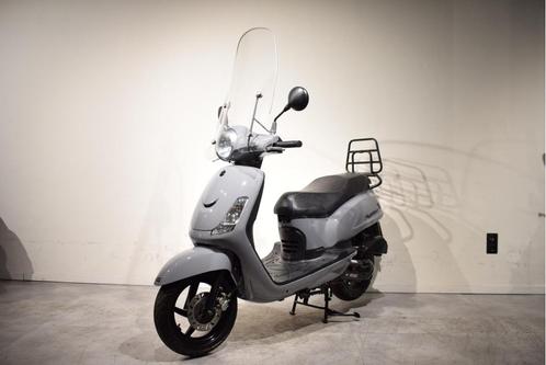 SYM Fiddle 2 Nardogrey | 2023 | 3000km | BROM, Fietsen en Brommers, Scooters | SYM, Zo goed als nieuw, Fiddle, Benzine, Ophalen of Verzenden