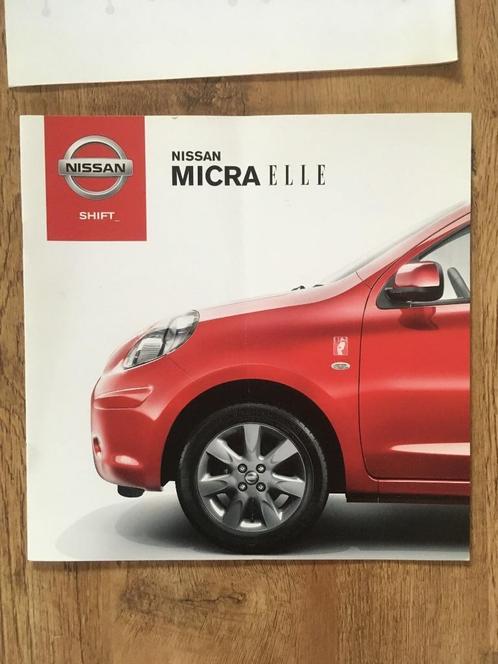 Nissan Micra, Boeken, Auto's | Folders en Tijdschriften, Nieuw, Nissan, Ophalen of Verzenden