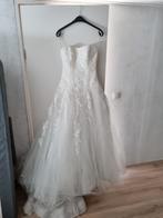 Pronovias maat 38 trouwjurk, Kleding | Dames, Trouwkleding en Trouwaccessoires, Ophalen of Verzenden, Zo goed als nieuw, Wit, Trouwjurk