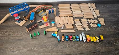 Thomas de trein hout Set 2, Kinderen en Baby's, Speelgoed | Thomas de Trein, Zo goed als nieuw, Ophalen of Verzenden