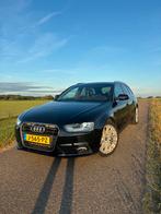 Audi A4 1.8TFSI 125KW Avant Multitr. 2012 Zwart, Auto's, Audi, 4 cilinders, 1505 kg, Zwart, Stationwagon