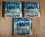 A night at the Opera volume 1, 2 en 3 (CD), Cd's en Dvd's, Cd's | Klassiek, Ophalen of Verzenden, Zo goed als nieuw, Opera of Operette