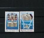 1273 en 1274 postzegels nederland gestempeld, Postzegels en Munten, Postzegels | Nederland, Ophalen of Verzenden, Na 1940, Gestempeld