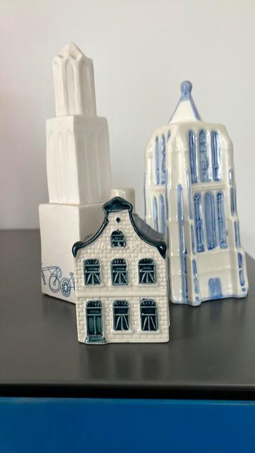 Huisje 5, Domtoren Utrecht en Oldehove Leeuwarden beschikbaar voor biedingen