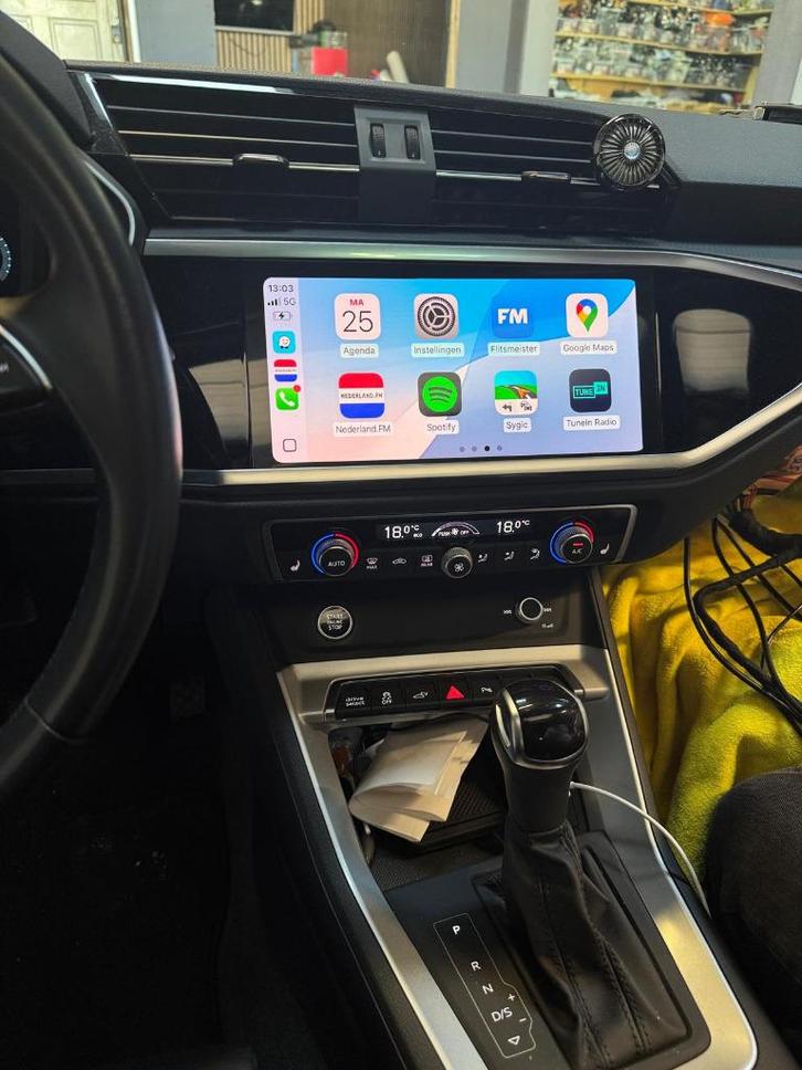 CarPlay activatie Audi Harman MIB2 high op originele scherm, Auto diversen, Autoradio's, Nieuw, Ophalen of Verzenden