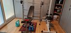 Fitnessbank, Sport en Fitness, Fitnessapparatuur, Ophalen, Gebruikt