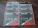 Philips CD-R Q  Audio 80 min (geschikt voor CD recorders) 8x, Verzenden, Nieuw, Cd, Philips