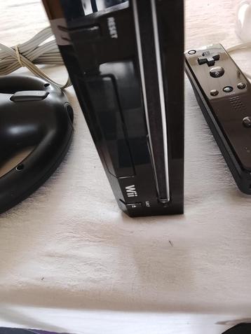 Nintendo Wii Zwart beschikbaar voor biedingen
