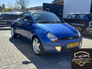 Ford Streetka 1.6 Futura KAAAAABRIO MET NIEUW APK KEURING beschikbaar voor biedingen