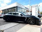 Porsche Panamera 3.6 4 PDK 2014 Zwart, Auto's, Automaat, 4 stoelen, Zwart, Vierwielaandrijving