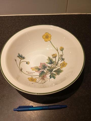 Florabunda wedgwood schaal beschikbaar voor biedingen