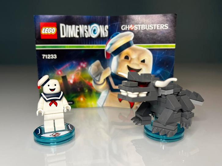 LEGO Dimensions Stay Puft Ghostbusters Fun Pack 71233-1, Kinderen en Baby's, Speelgoed | Duplo en Lego, Zo goed als nieuw, Lego