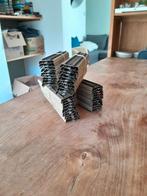 Te koop 40 rechte rails van marklin 5106., Wisselstroom, Gebruikt, Rails, Ophalen of Verzenden