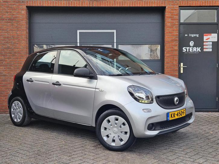 Smart Forfour 1.0 Pure Cruise Bluetooth Airco, Auto's, Smart, Bedrijf, Te koop, ForFour, ABS, Airbags, Airconditioning, Boordcomputer