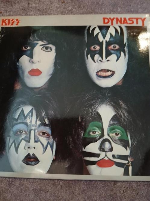 LP Kiss - Dynasty, Cd's en Dvd's, Vinyl | Hardrock en Metal, Zo goed als nieuw, Ophalen of Verzenden
