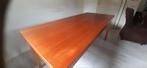 Kersenhouten tafel, Ophalen