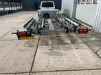 Unieke Pega Boottrailer voor 2 Jetski,s, Ophalen, Jetskitrailer, 1500 tot 3000 kg, Minder dan 6 meter