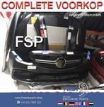 W205 S205 C63 AMG VOORKOP COMPLEET Mercedes C KLASSE 2014-20, Auto-onderdelen, Gebruikt, Ophalen of Verzenden, Bumper, Mercedes-Benz