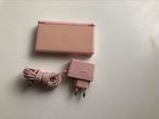 Roze nintendo DS Lite, Spelcomputers en Games, Spelcomputers | Nintendo DS, Ophalen of Verzenden, Gebruikt, Roze, DS Lite