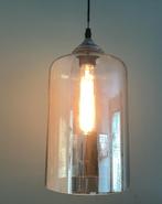 Stijlvolle Plafondlamp - OPBRENGST NAAR ALP D’HUZES!!!, Ophalen, Tijdloos, Minder dan 50 cm, Glas