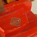 Okwa Houten Brandweerauto met Poppen, Antiek en Kunst, Ophalen of Verzenden