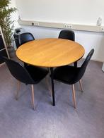 Eettafel met stoelen, Ophalen, Zo goed als nieuw