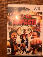 TNA Impact! Wrestling - Wii, Spelcomputers en Games, Gebruikt, Vechten, 2 spelers, Ophalen of Verzenden