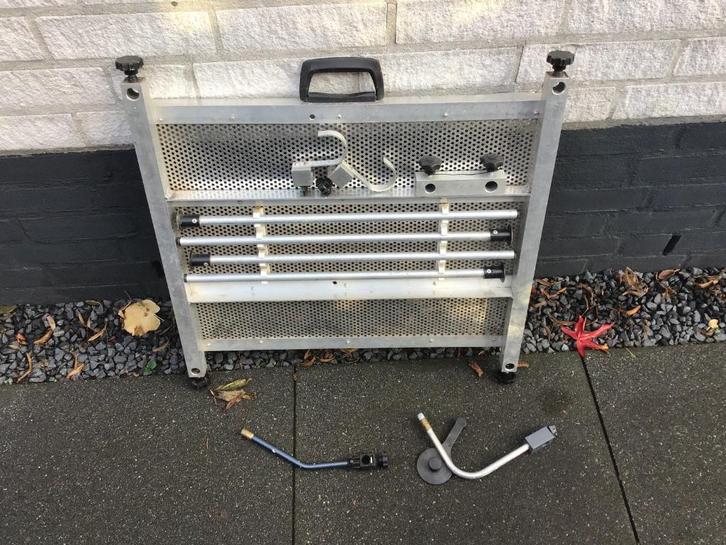 Vis plateau, vlonder, Watersport en Boten, Hengelsport | Algemeen, Gebruikt, Overige typen, Ophalen of Verzenden