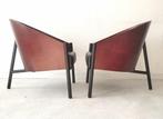 4x Pratfall-Style Lounge Chair - Philippe Starck, Huis en Inrichting, Fauteuils, Ophalen, Gebruikt, Minder dan 75 cm, Modernistisch