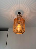 Bamboo Pendant Lamp, Huis en Inrichting, Lampen | Hanglampen, Ophalen of Verzenden, Zo goed als nieuw, Hout, Minder dan 50 cm