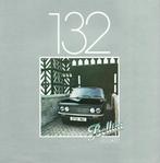 Folder Fiat 132 Bellini (Engelse uitgave - 1980), Verzenden, Gelezen, Overige merken