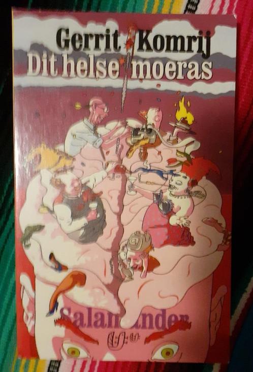 Gerrit Komrij - Dit helse moeras, Boeken, Literatuur, Zo goed als nieuw, Nederland, Ophalen of Verzenden
