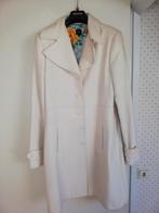 Dept winterjas., Kleding | Dames, Jassen | Winter, Ophalen of Verzenden, Zo goed als nieuw, Maat 46/48 (XL) of groter, Wit
