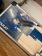 Carat wand beton schuur machine met stofzuiger aansluiting, 70 mm of meer, Overige typen, Ophalen of Verzenden, Zo goed als nieuw