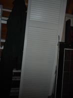 louvre deuren   verschillende, Ophalen, Gebruikt, Minder dan 80 cm, 215 cm of meer