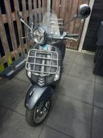 Scooter vespa metallic grijs, Overige modellen, Ophalen of Verzenden, Zo goed als nieuw, 50 cc