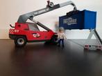 Playmobil City Action Cargo Container Heftruck PM 5256, Ophalen of Verzenden, Gebruikt, Jongen of Meisje