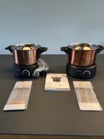 2 Fonduesets zgan, Witgoed en Apparatuur, Fonduesets, Ophalen of Verzenden, Zo goed als nieuw, Elektrisch, Fondueset