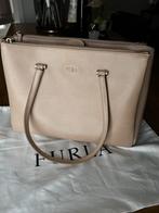 Furla Beige Leren Handtas - Zo Goed Als Nieuw, Ophalen of Verzenden, Zo goed als nieuw, Beige, Handtas