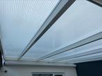 Aluminium overkapping met losse luifel, Tuin en Terras, Overkappingen, Ophalen, Gebruikt