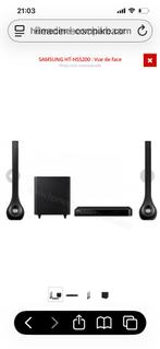 Samsung HTS-H5200 Home Cinema Set met Speakers & Subwoofer, Ophalen, Gebruikt, 5.1-systeem, Dvd-speler