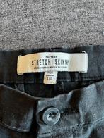Zwarte Topman broek - Stretch Skinny W30, Kleding | Heren, Broeken en Pantalons, Ophalen, Zo goed als nieuw, Maat 46 (S) of kleiner