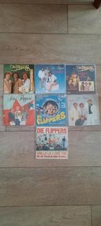Piratensingles 7x Die Flippers., Ophalen of Verzenden, Gebruikt, Overige formaten, Levenslied of Smartlap