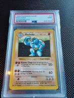 Shadowless machoke Pokemon kaart Base set PSA9 mint, Hobby en Vrije tijd, Verzamelkaartspellen | Pokémon, Ophalen of Verzenden