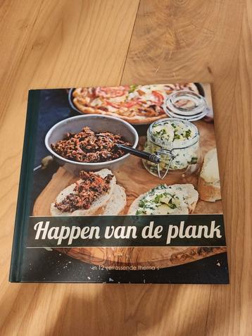 Kookboek borrelplank - Happen van de plank